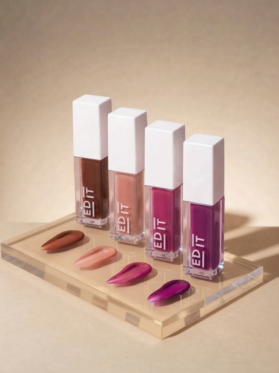 The Gloss Drip set