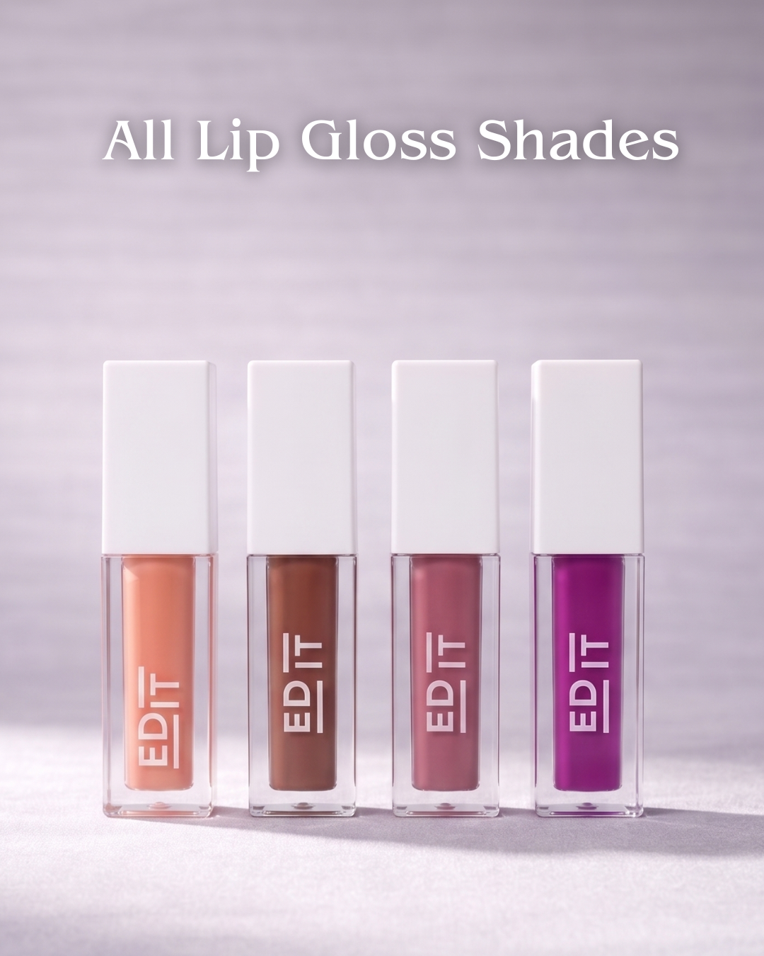 The Gloss Drip set