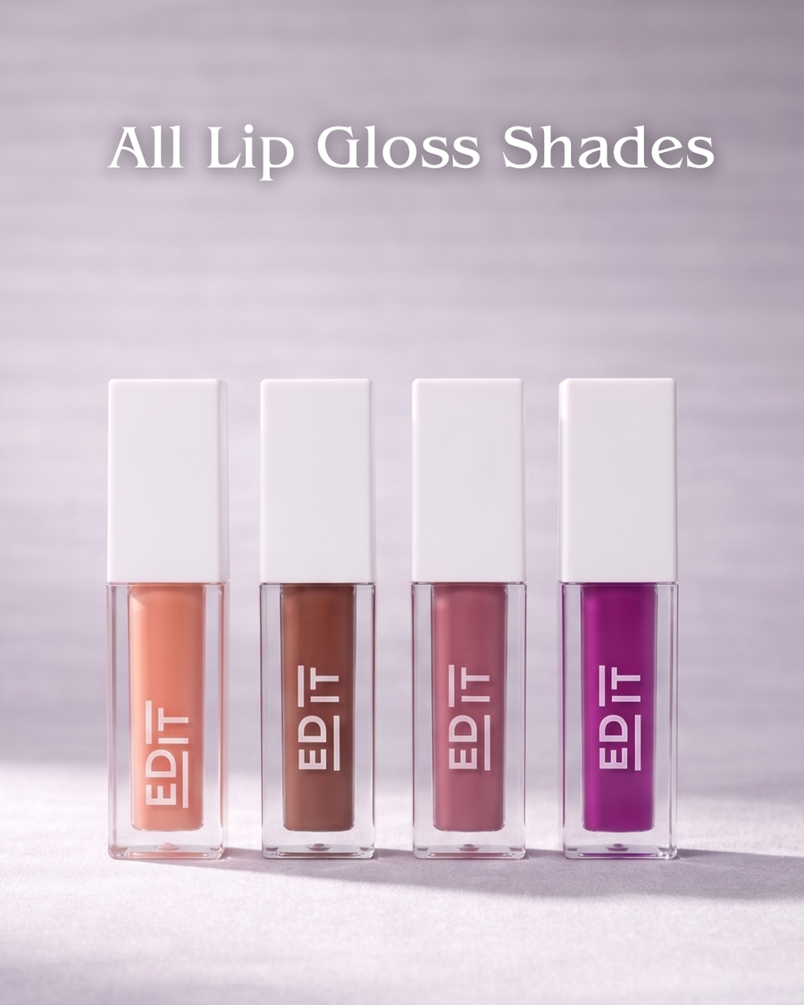 The Gloss Drip set